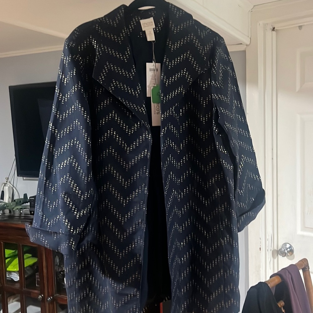 Chicos petite jacket